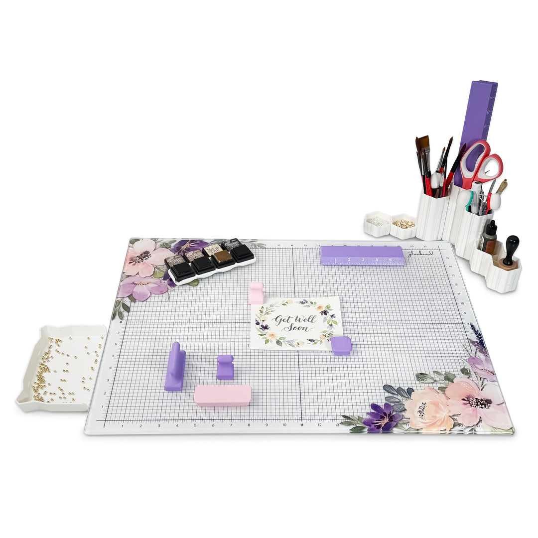 Magnetic Glass Craft Mat
