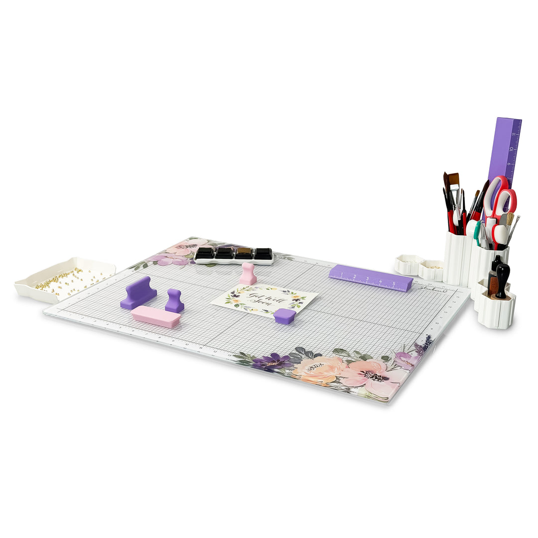 Magnetic Glass Craft Mat