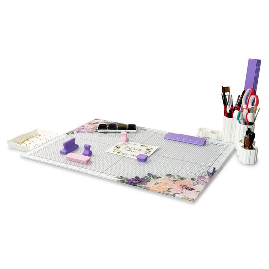 Magnetic Glass Craft Mat