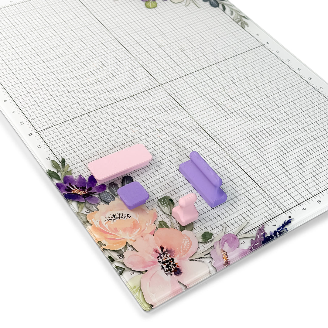 Magnetic Glass Craft Mat