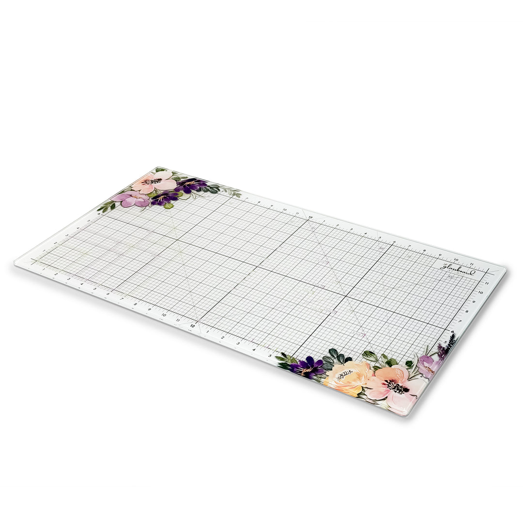 Scrapbook Magnetic Glass Craft Mat