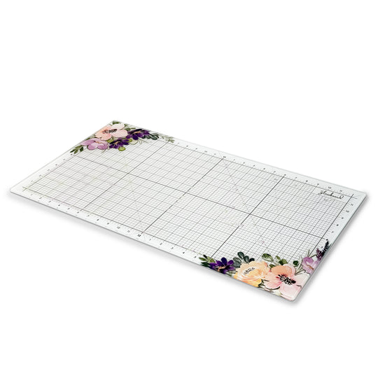 Scrapbook Magnetic Glass Craft Mat