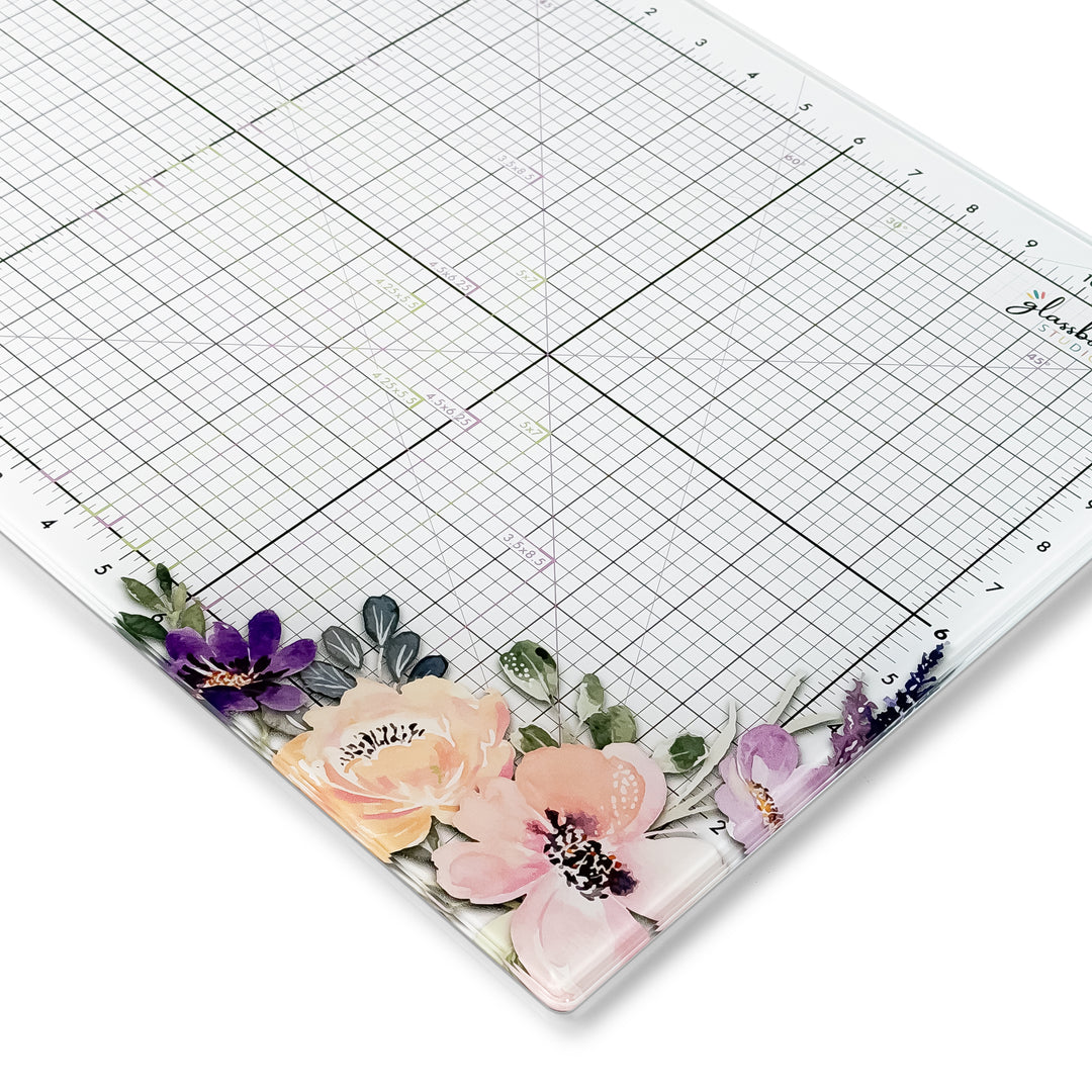 Scrapbook Magnetic Glass Craft Mat
