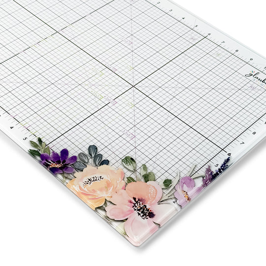 Scrapbook Magnetic Glass Craft Mat