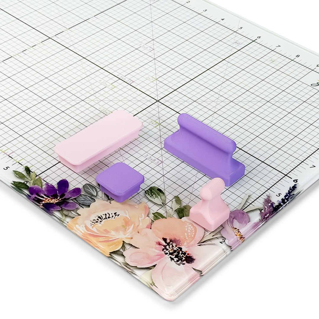 Scrapbook Magnetic Glass Craft Mat