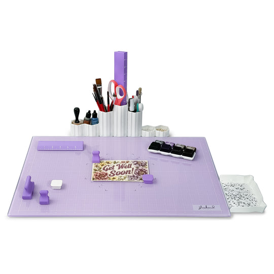Magnetic Glass Craft Mat