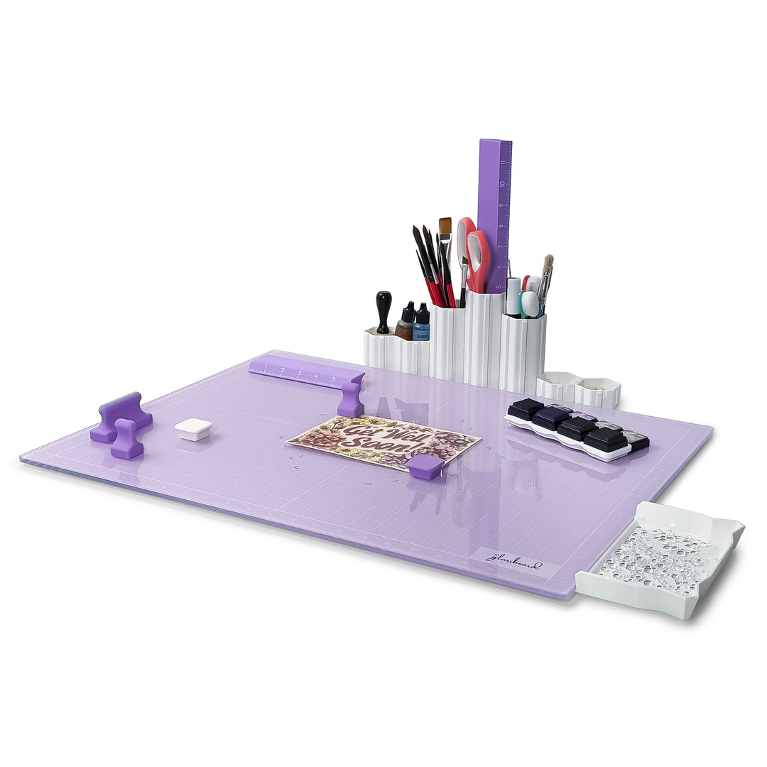 Magnetic Glass Craft Mat