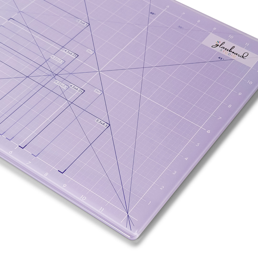 Scrapbook Magnetic Glass Craft Mat