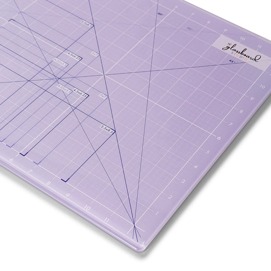 Scrapbook Magnetic Glass Craft Mat