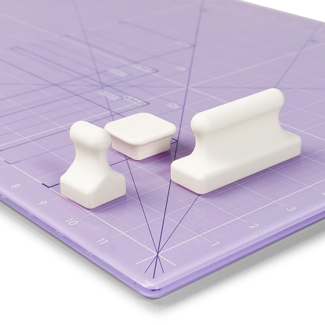 Scrapbook Magnetic Glass Craft Mat