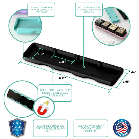 MagInk Quad Tray (Set of 2)