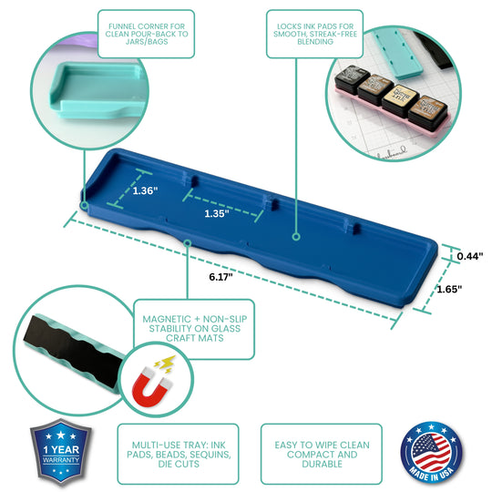 MagInk Quad Tray (Set of 2)