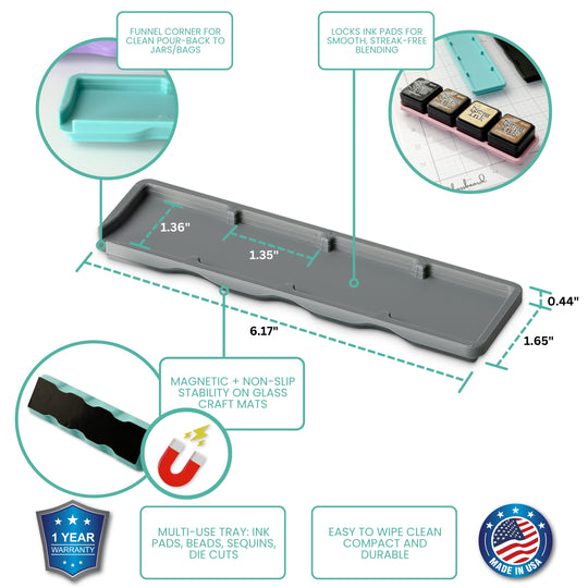 MagInk Quad Tray (Set of 2)