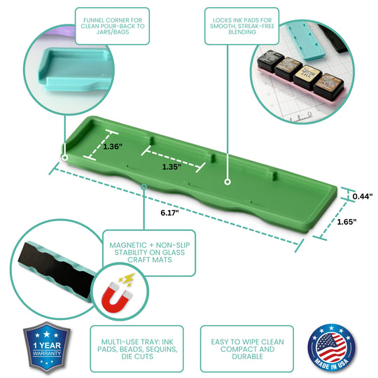 MagInk Quad Tray (Set of 2)