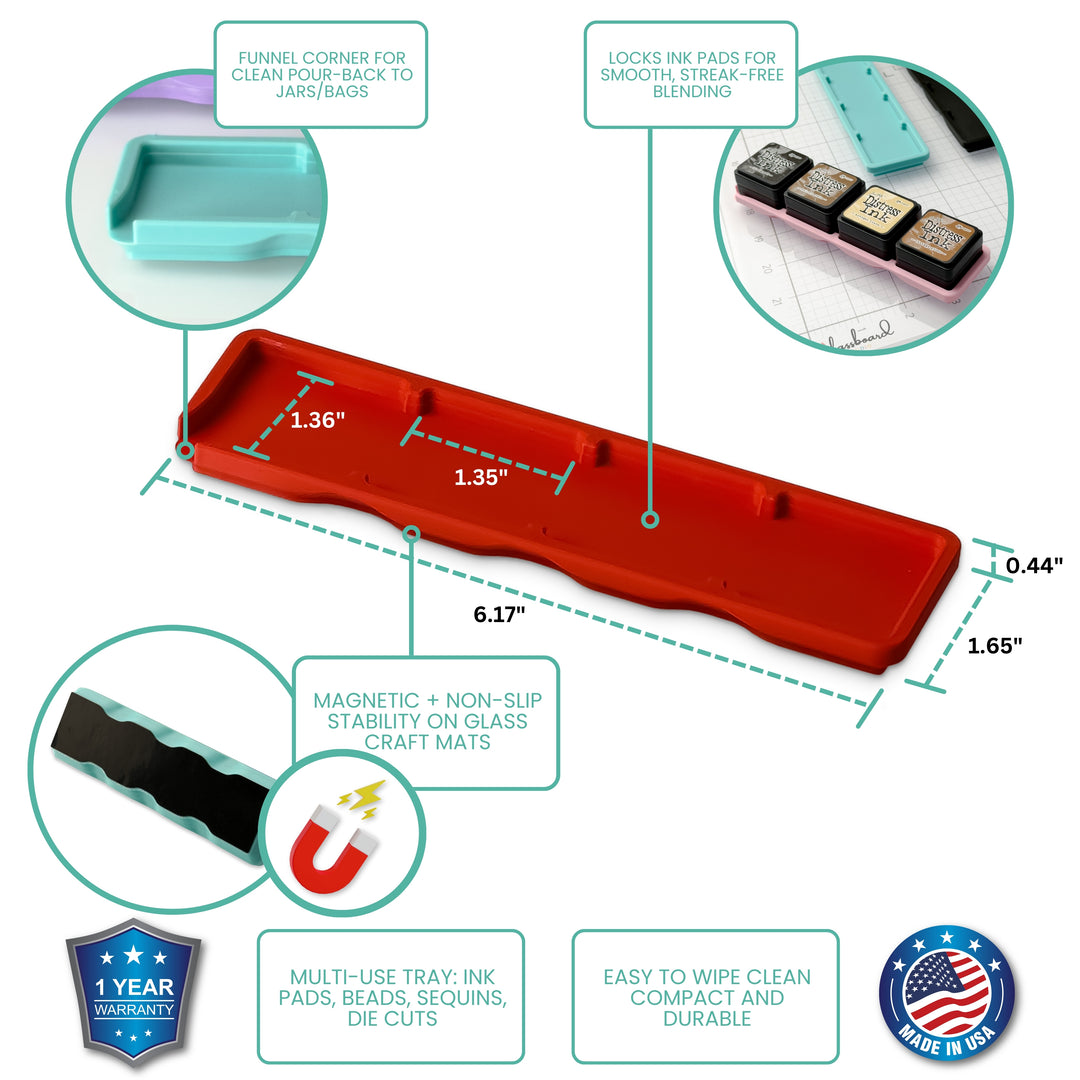 MagInk Quad Tray (Set of 2)