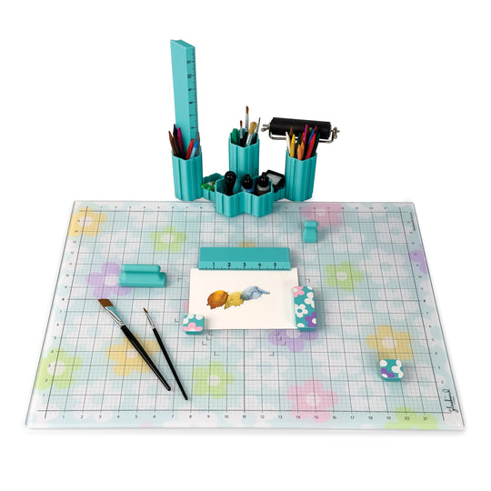 Magnetic Glass Craft Mat