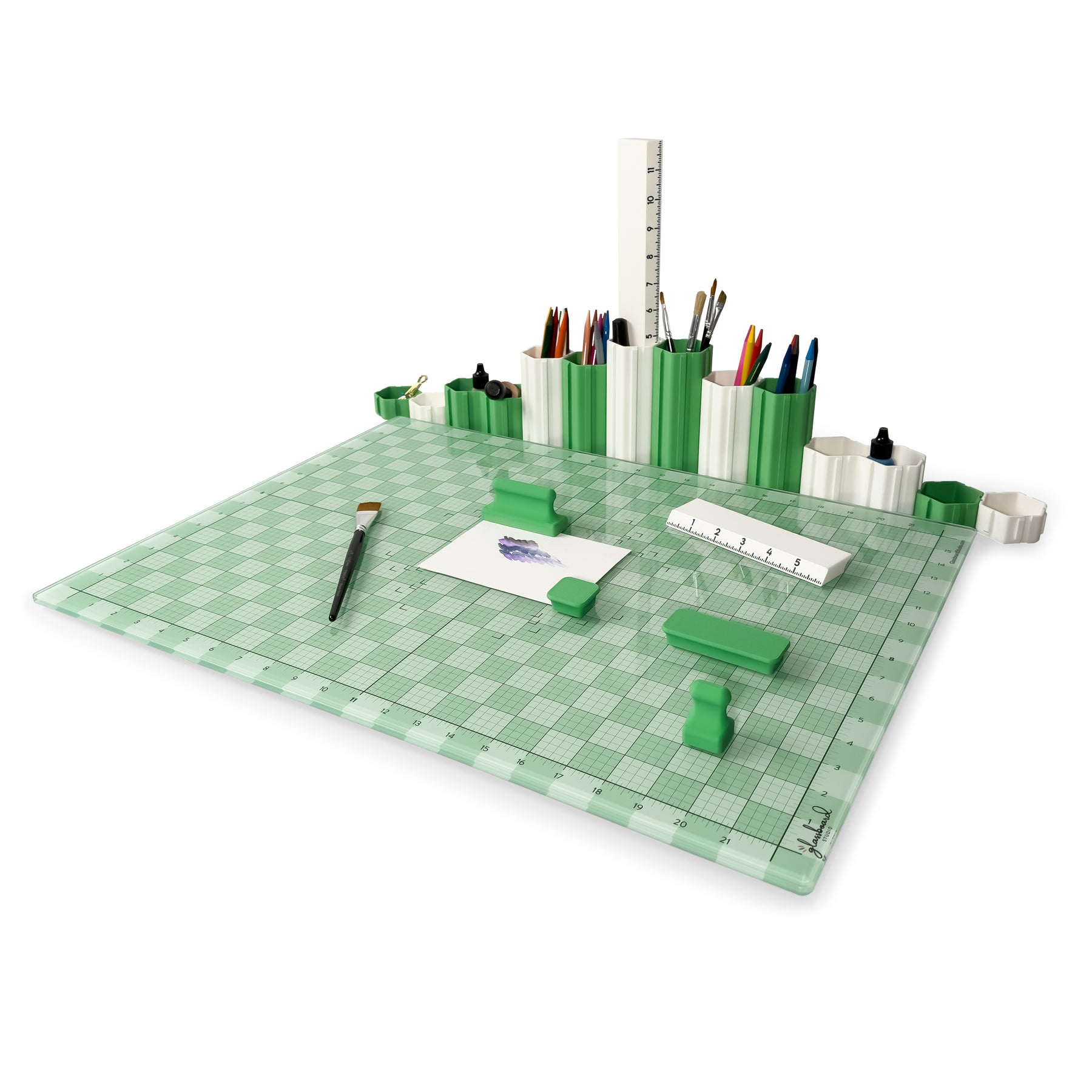 Magnetic Glass Craft Mat – Glassboard Studio