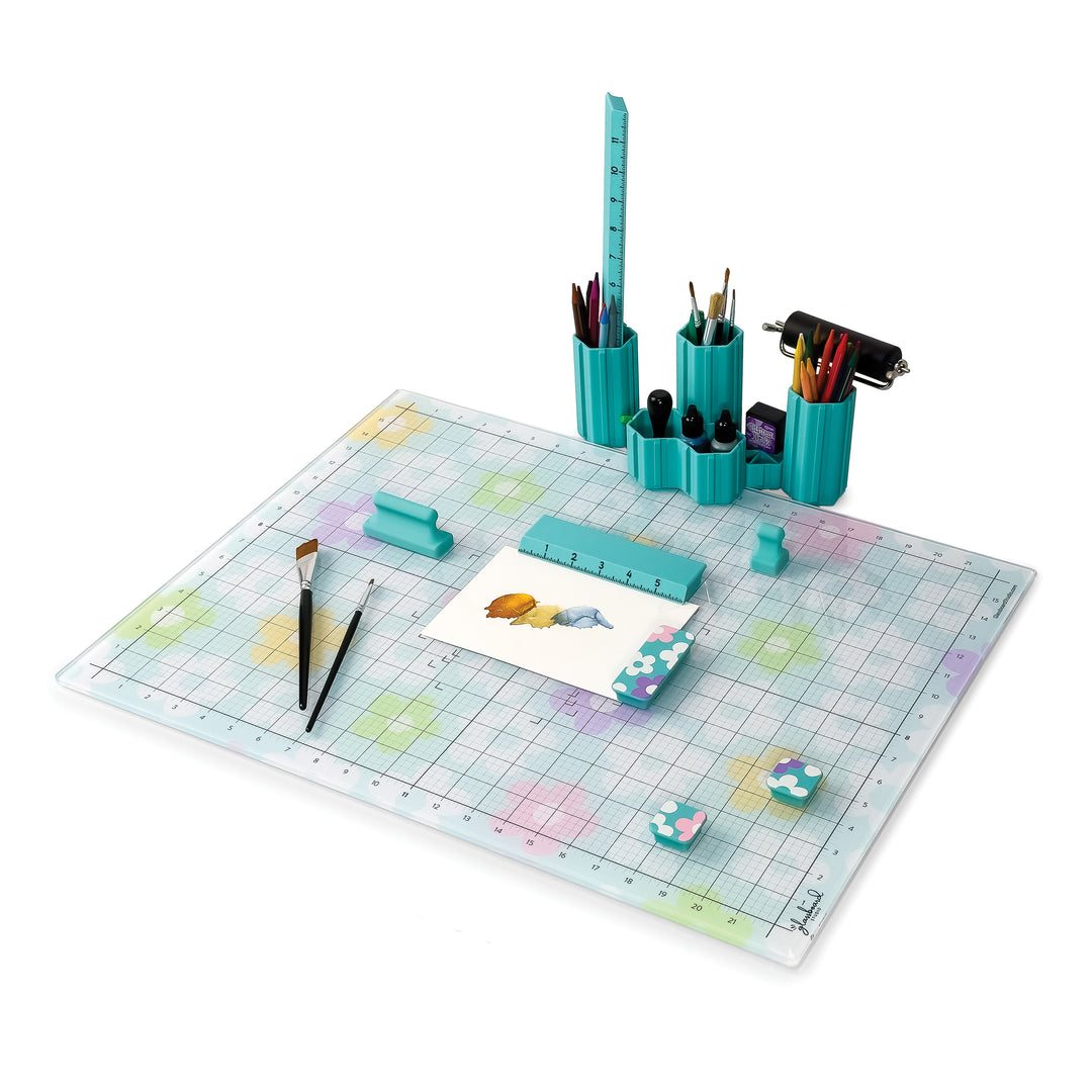 Magnetic Glass Craft Mat