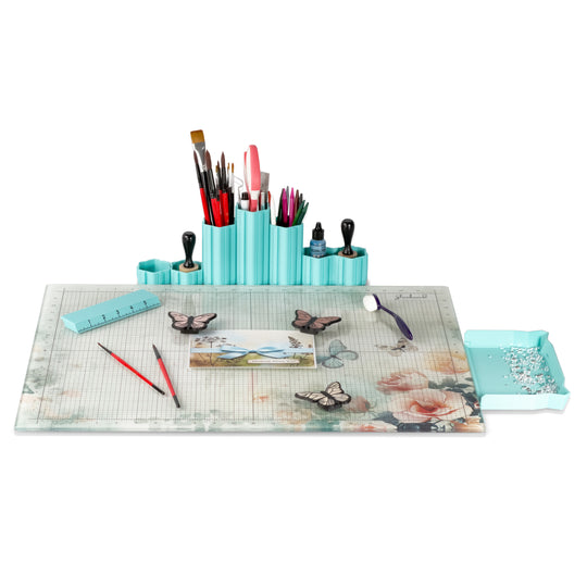 Magnetic Glass Craft Mat