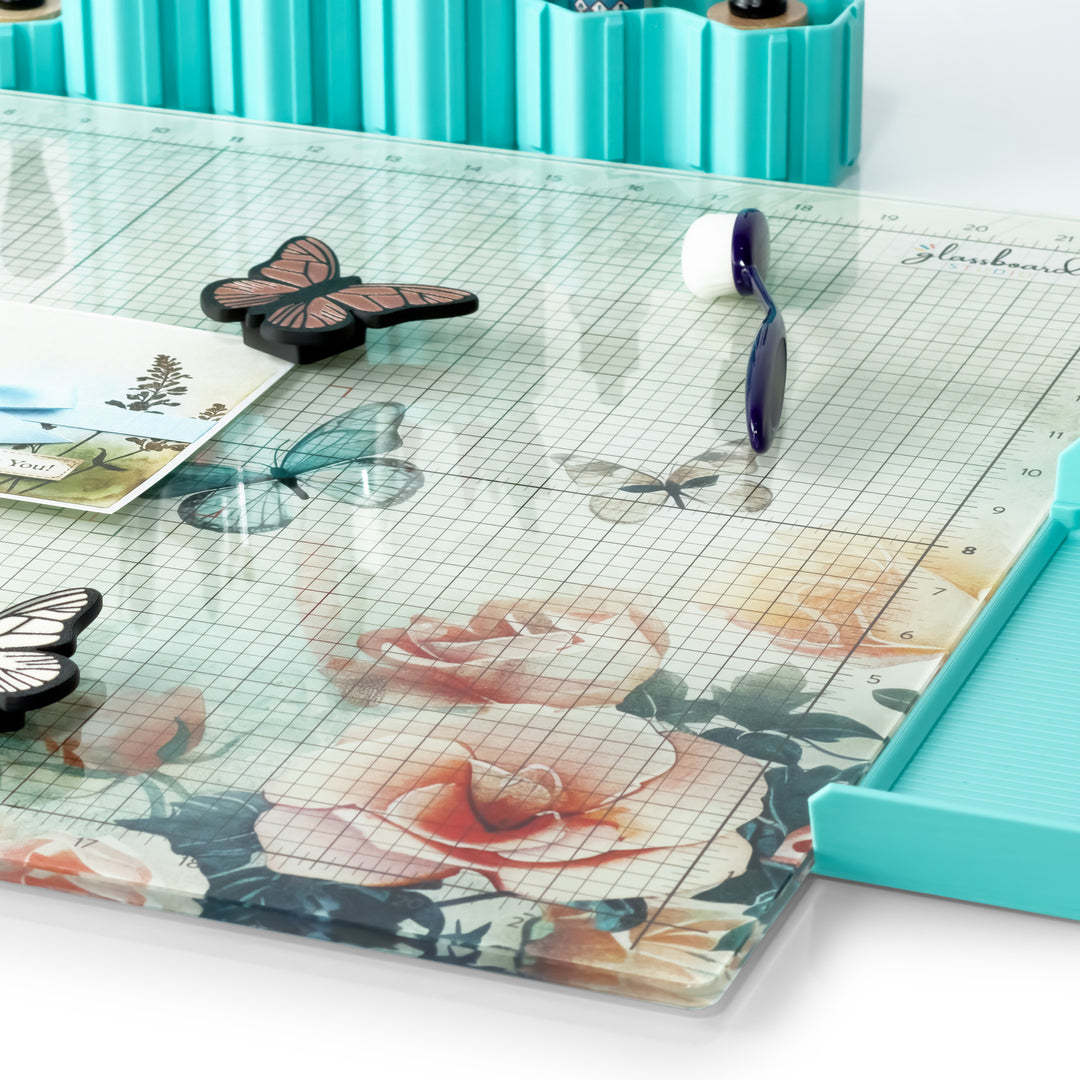 Magnetic Glass Craft Mat