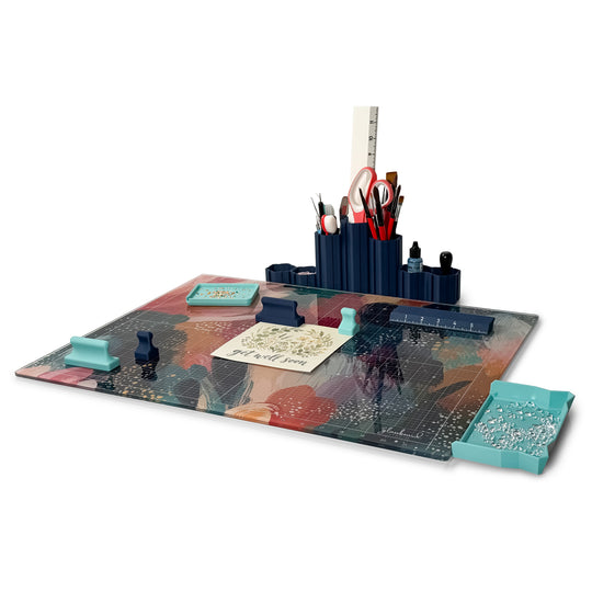 Magnetic Glass Craft Mat