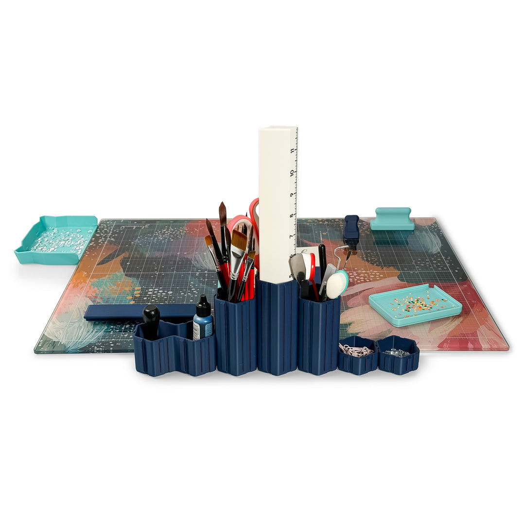 Magnetic Glass Craft Mat