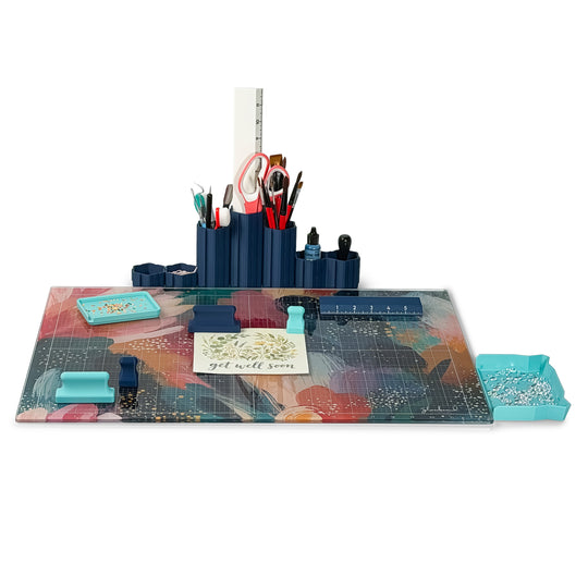 Magnetic Glass Craft Mat