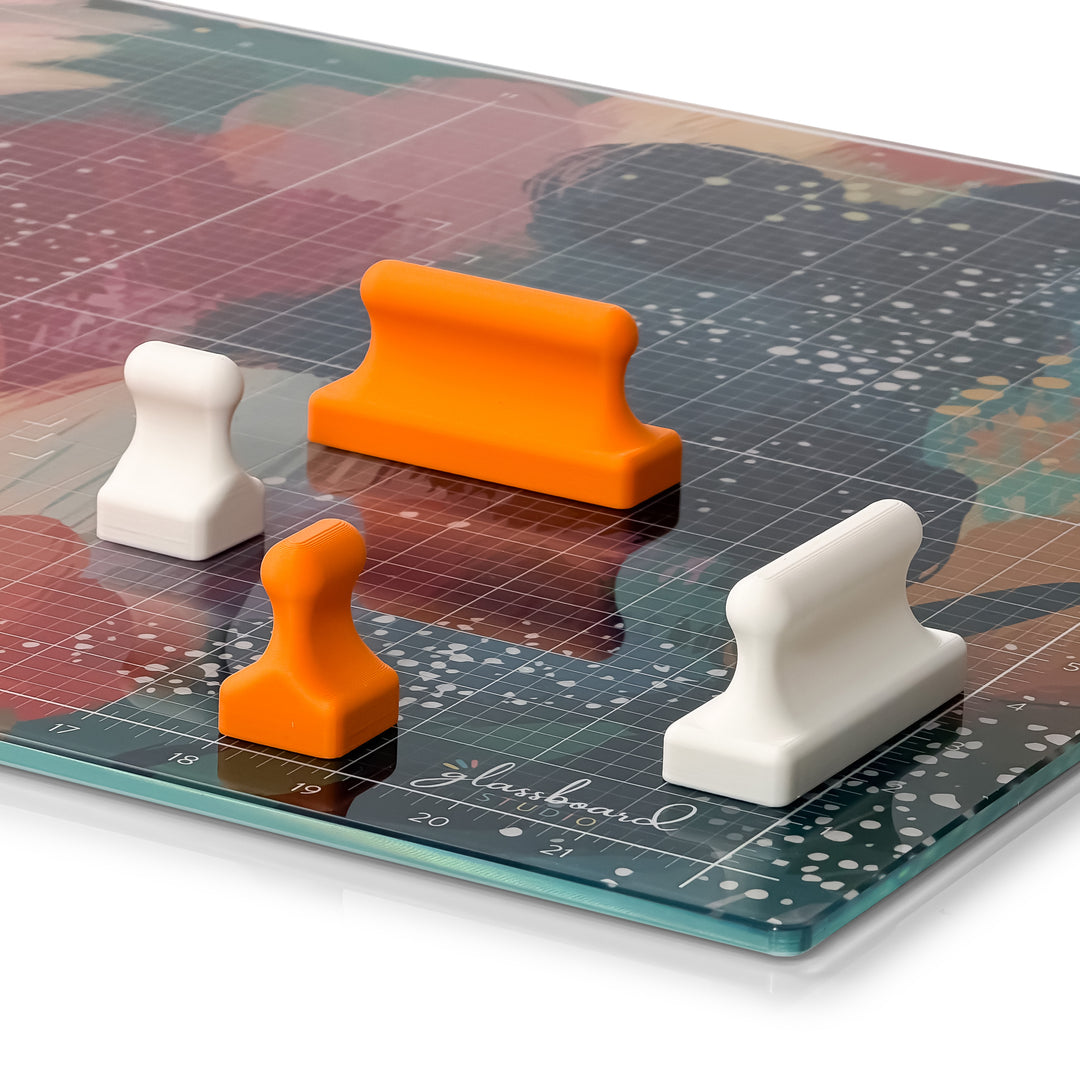 Magnetic Glass Craft Mat