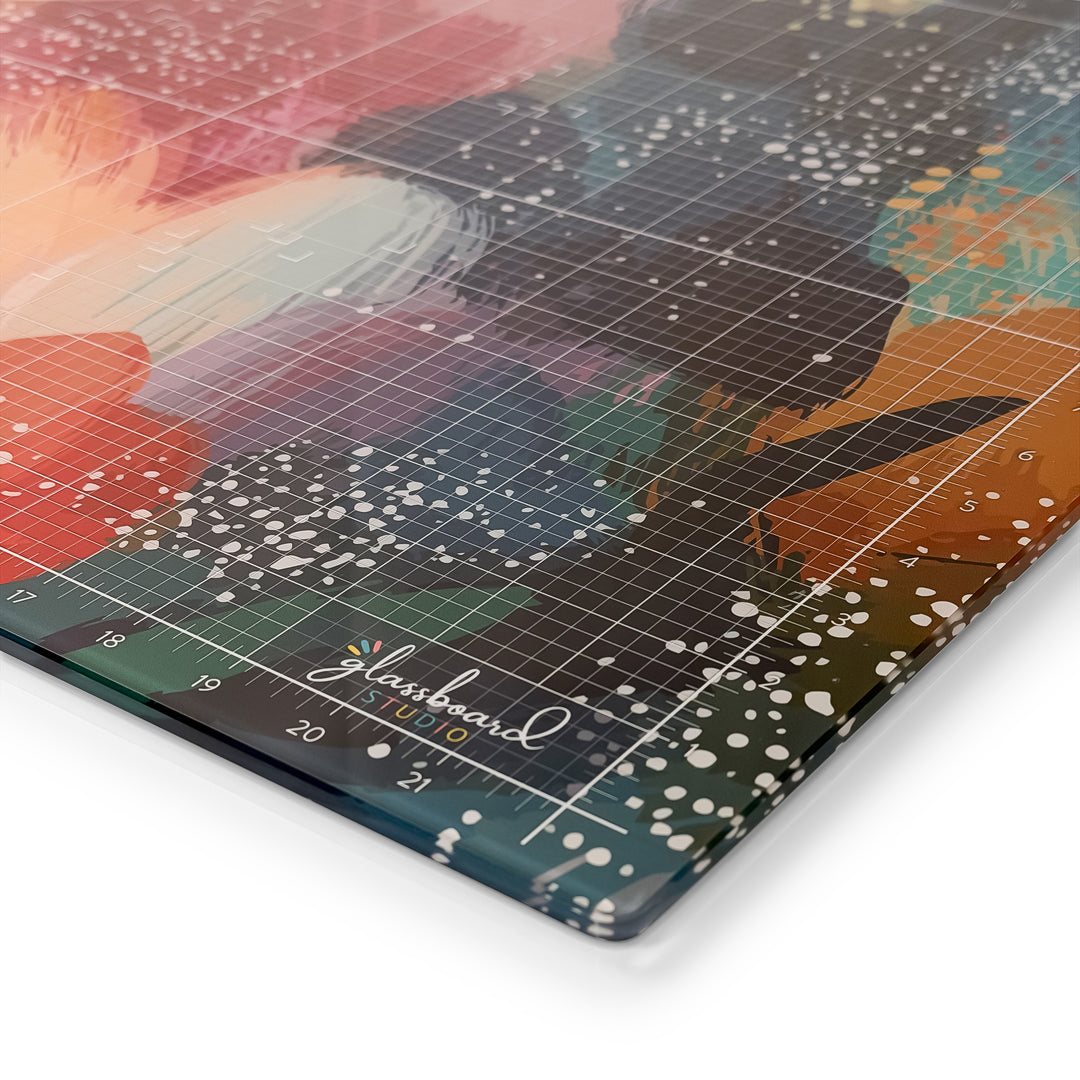 Magnetic Glass Craft Mat