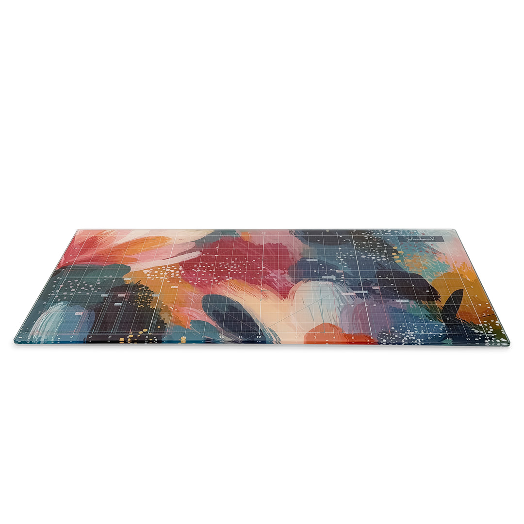 Scrapbook Magnetic Glass Craft Mat