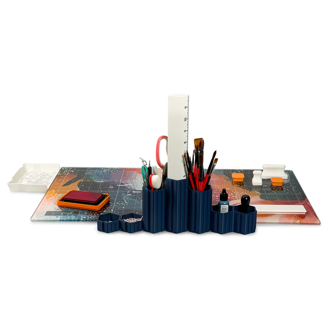 Scrapbook Magnetic Glass Craft Mat