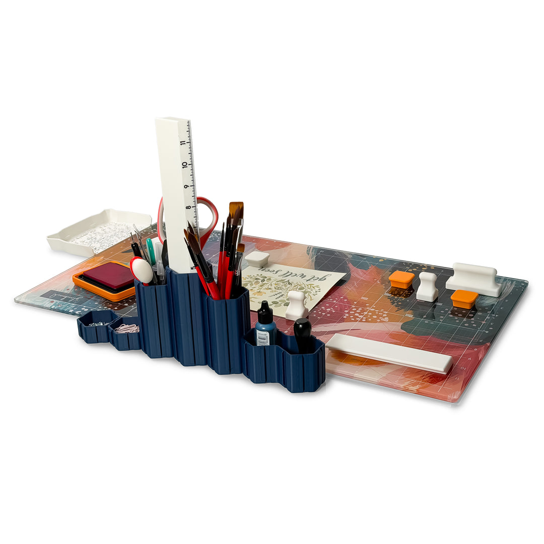 Scrapbook Magnetic Glass Craft Mat