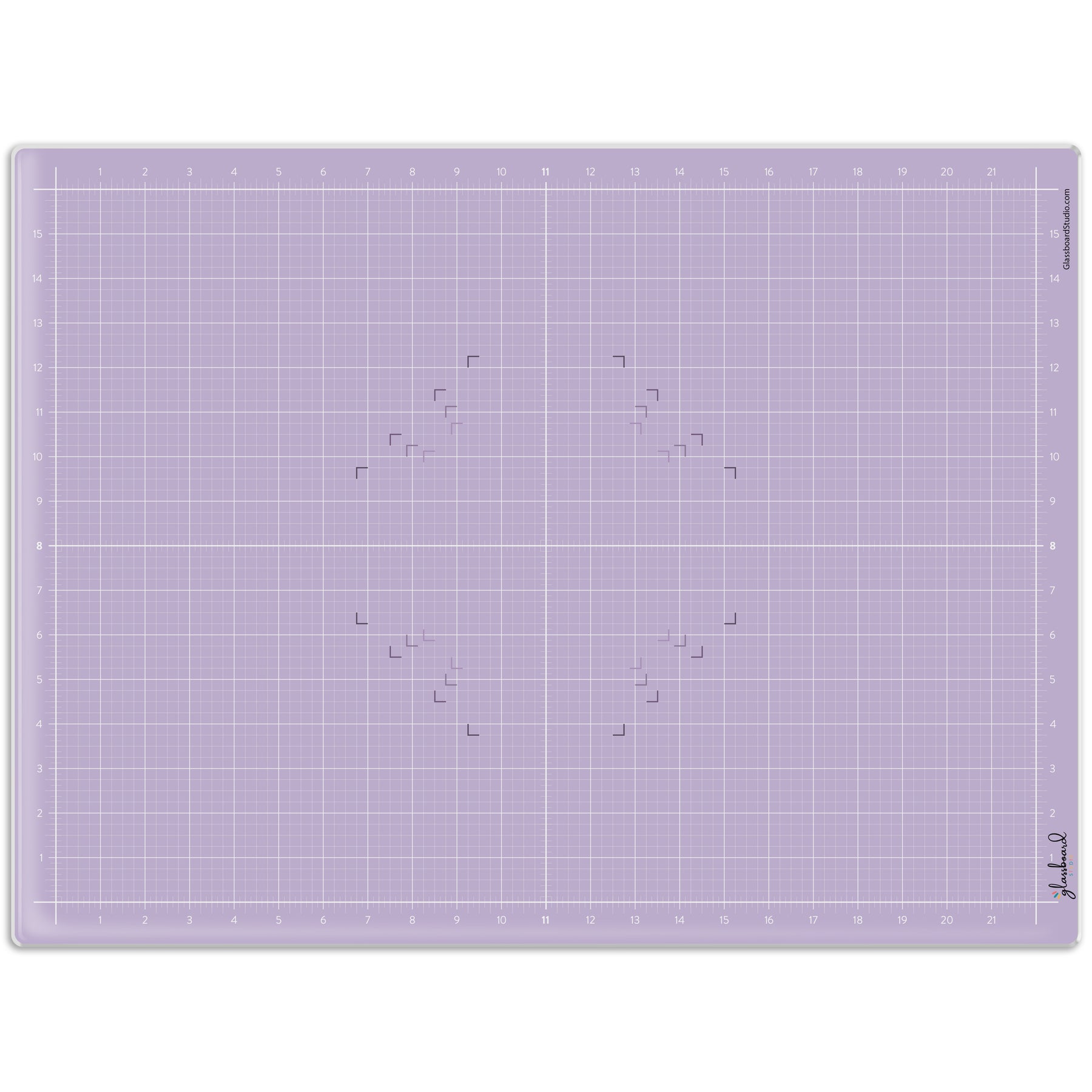 Magnetic Glass Craft Mat – Glassboard Studio