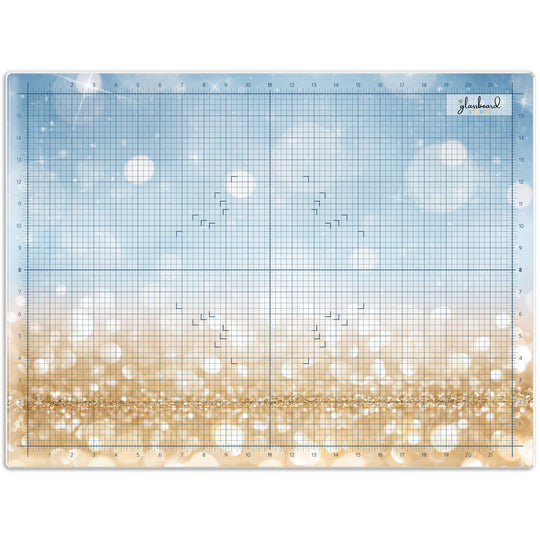 Magnetic Glass Craft Mat