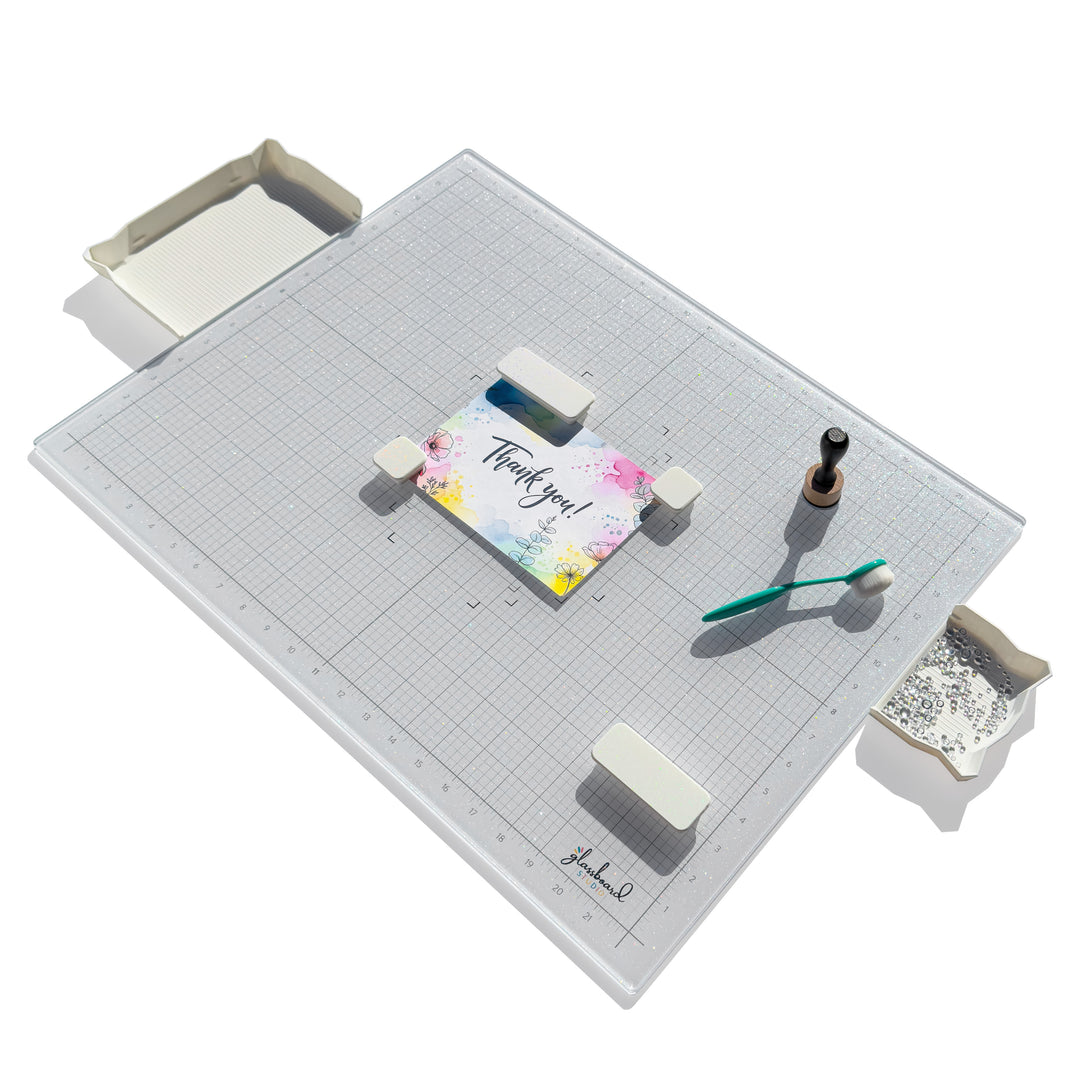 Magnetic Glass Craft Mat