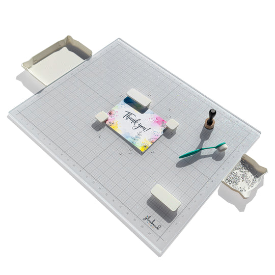 Magnetic Glass Craft Mat