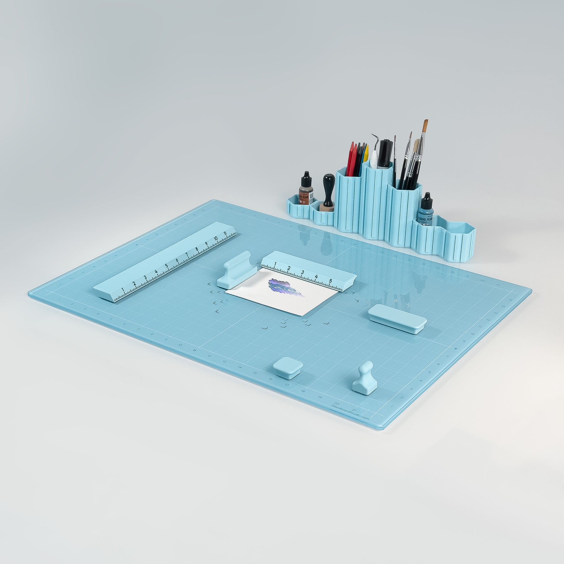 Magnetic Glass Craft Mat – Glassboard Studio