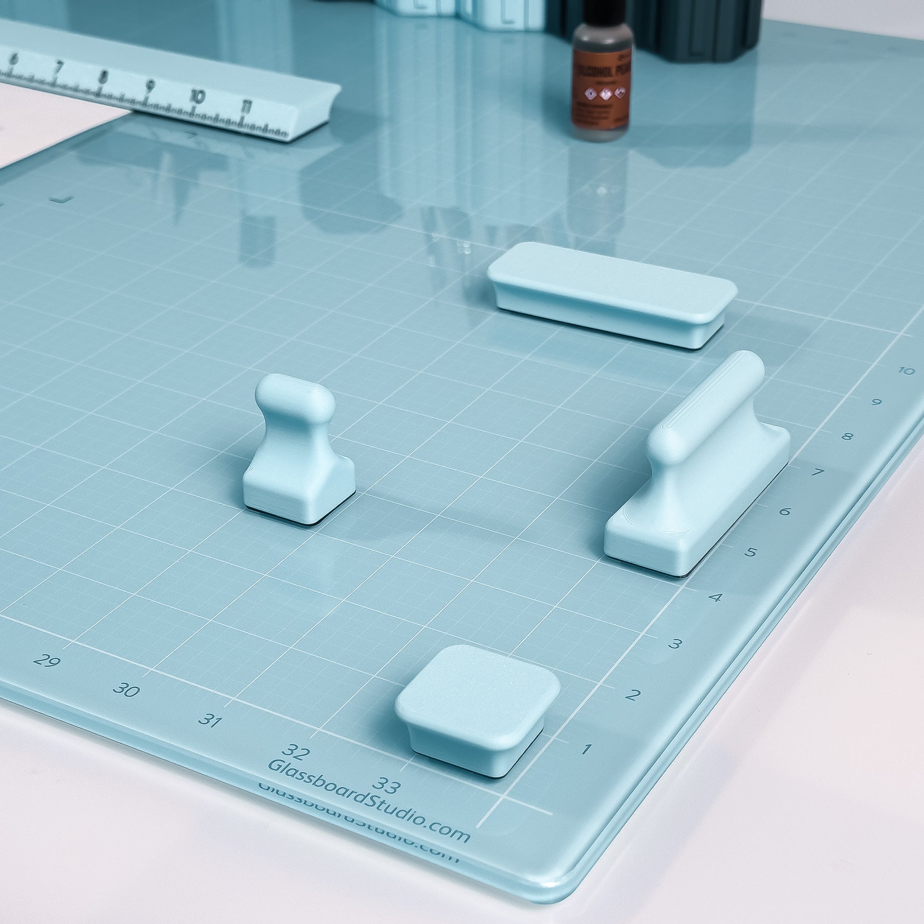 Magnetic Glass Craft Mat – Glassboard Studio