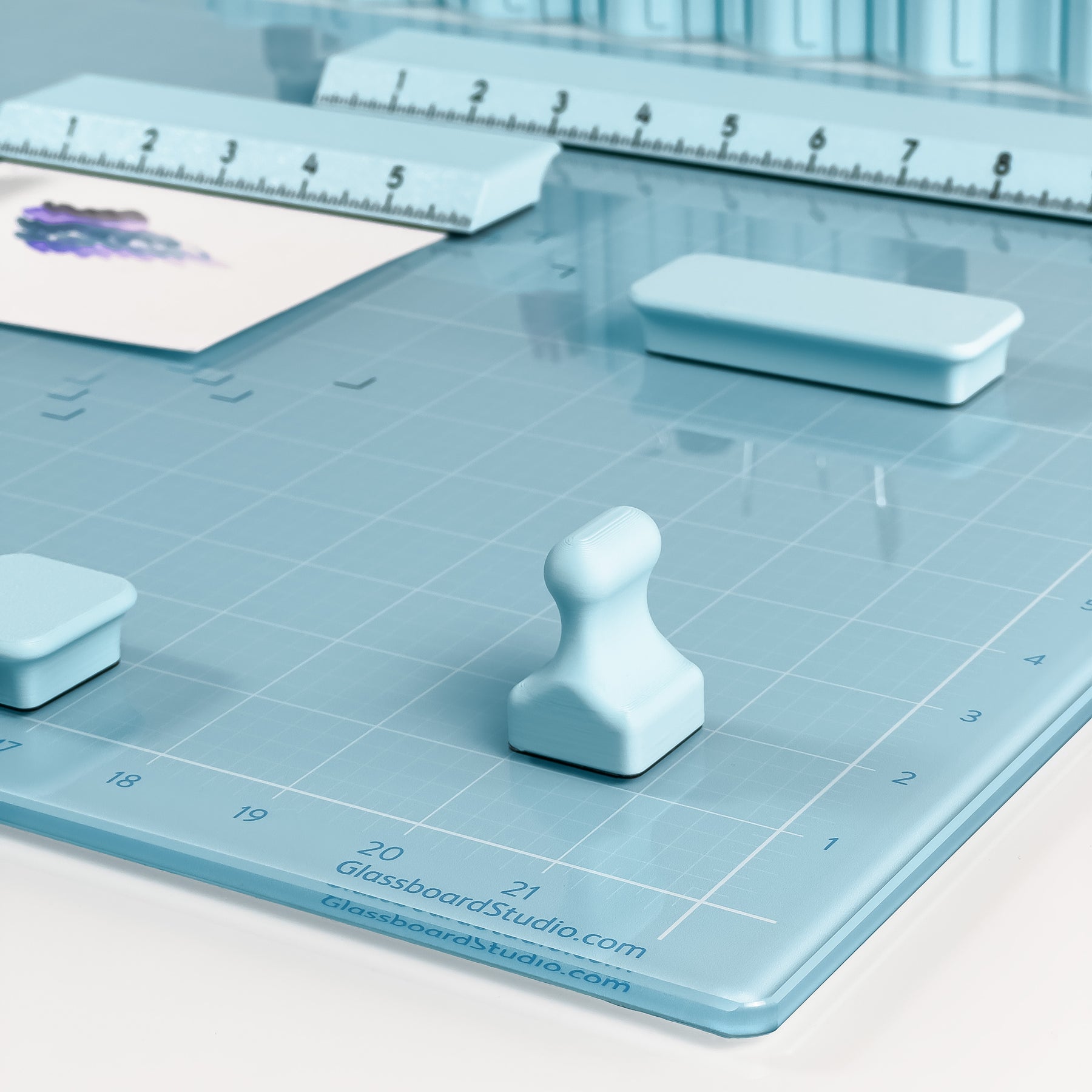 Magnetic Glass Craft Mat – Glassboard Studio