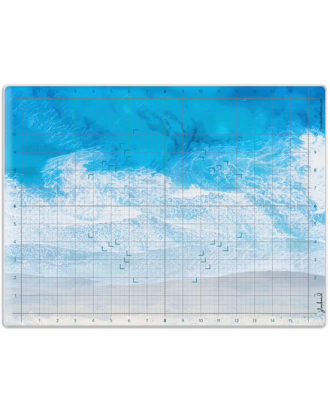 Special Edition Magnetic Glass Craft Mats