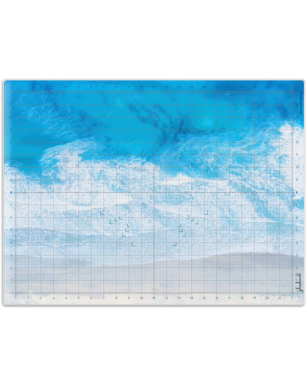 Special Edition Magnetic Glass Craft Mats