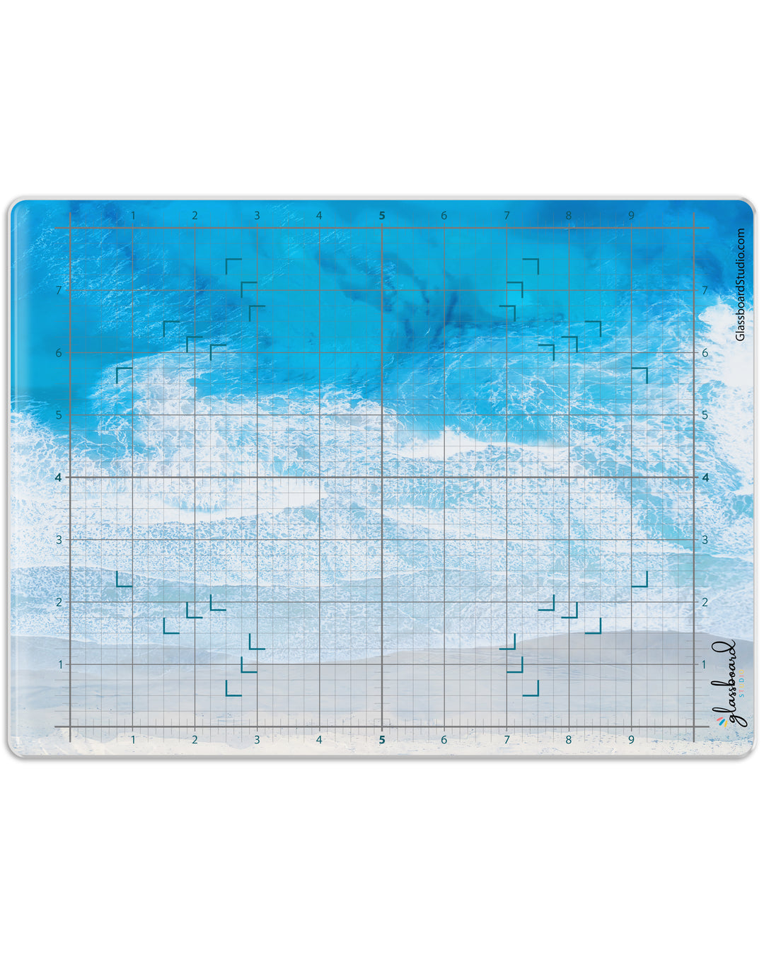 Special Edition Magnetic Glass Craft Mats