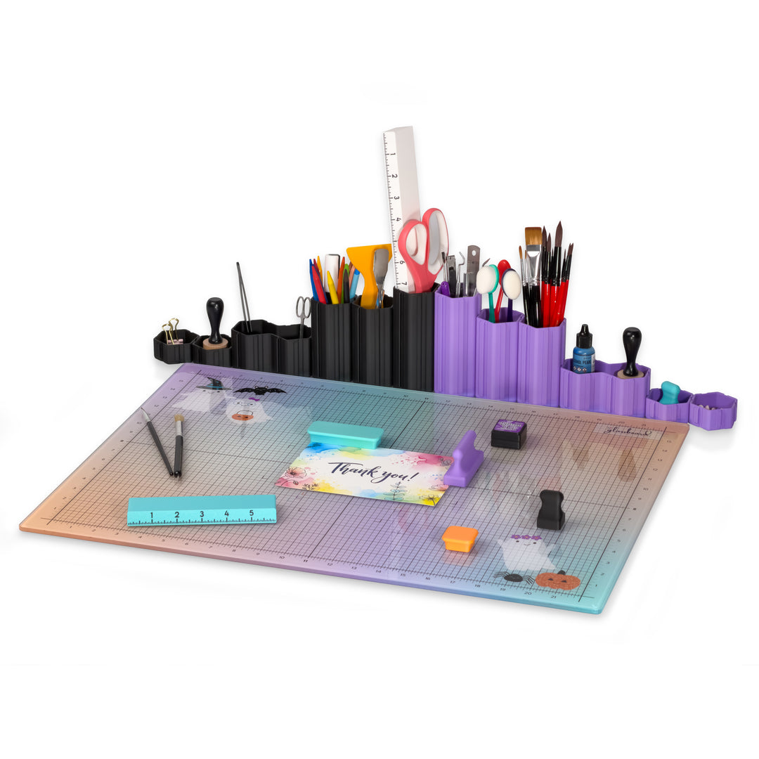 Magnetic Glass Craft Mat