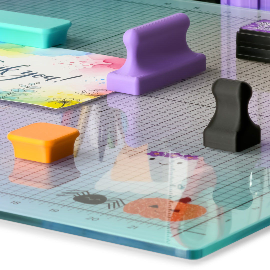 Magnetic Glass Craft Mat