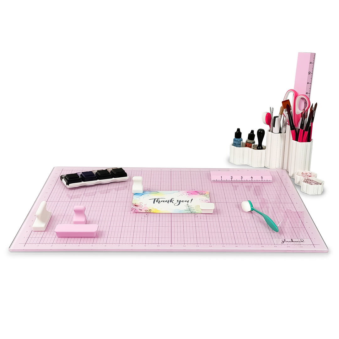 Magnetic Glass Craft Mat