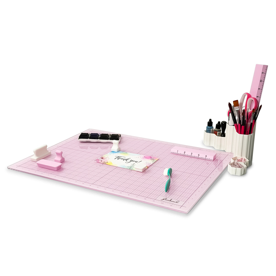 Magnetic Glass Craft Mat