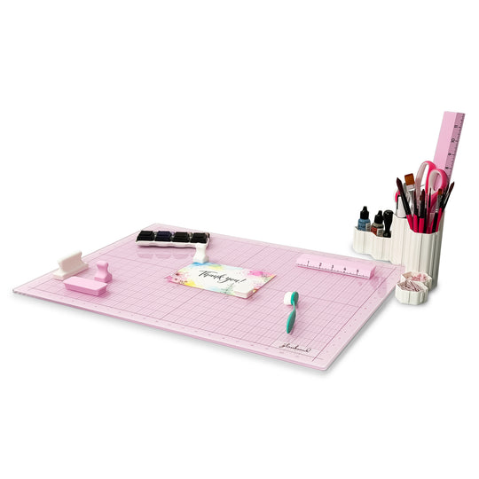Magnetic Glass Craft Mat