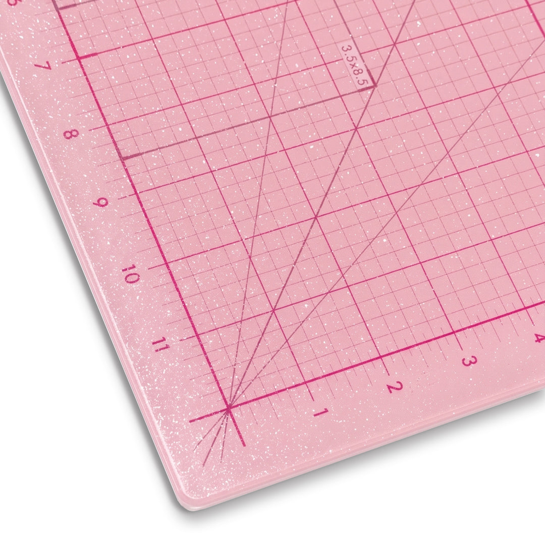 Scrapbook Magnetic Glass Craft Mat