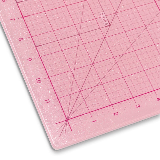 Scrapbook Magnetic Glass Craft Mat