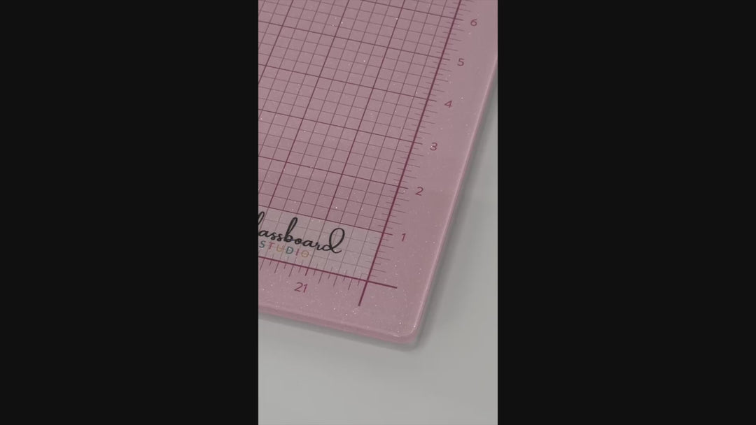 Magnetic Glass Craft Mat